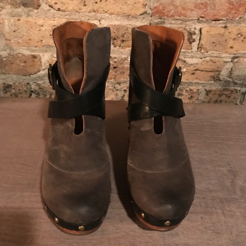 Leather Booties - image 3